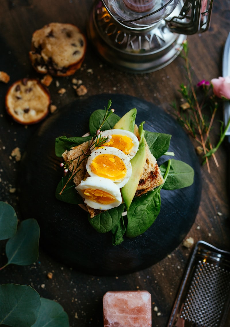 Huevos como parte de una alimentación equilibrada